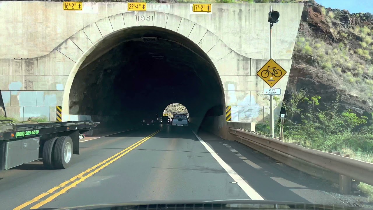 MAUI HAWAII in 4K - Driving Kapalua to Makawao