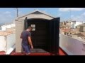 Material for shed floor 