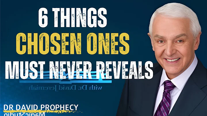 6 Things Chosen Ones Must NEVER Reveal: You Risk Losing God's Favor | Biblical Wisdom