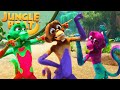 Color Me Munki | Rainbow Rising | Jungle Beat: Munki &amp; Trunk | Kids Animation 2023