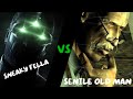 Sneaky fella vs Senile old man | Splinter Cell Chaos Theory #3