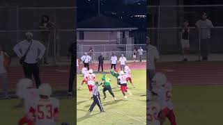 Garrison Lubin 🔥 Week 1 Highlights 🔥 LMHS vs McLaughlin