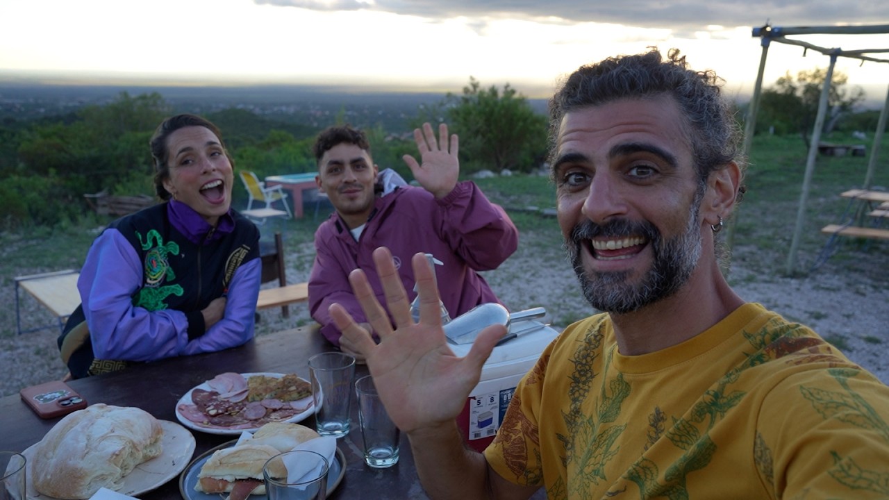 Un paseo por VILLA DE MERLO el pueblo más turístico de San Luis. Fichines, restorán, naturaleza y...