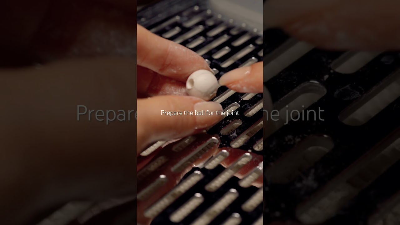 Make arms for BJD doll from air dry clay