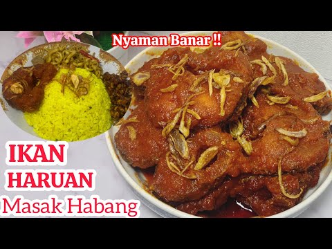 Resep Ikan Haruan Bumbu Merah