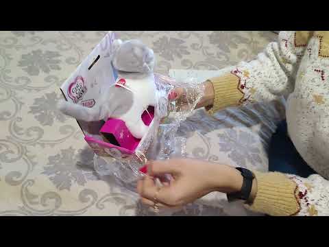 Мягкая игрушка Simba Toys Chi Chi Love Котенок, который ходит, мяукает и виляет хвостиком 15 см (5893453)