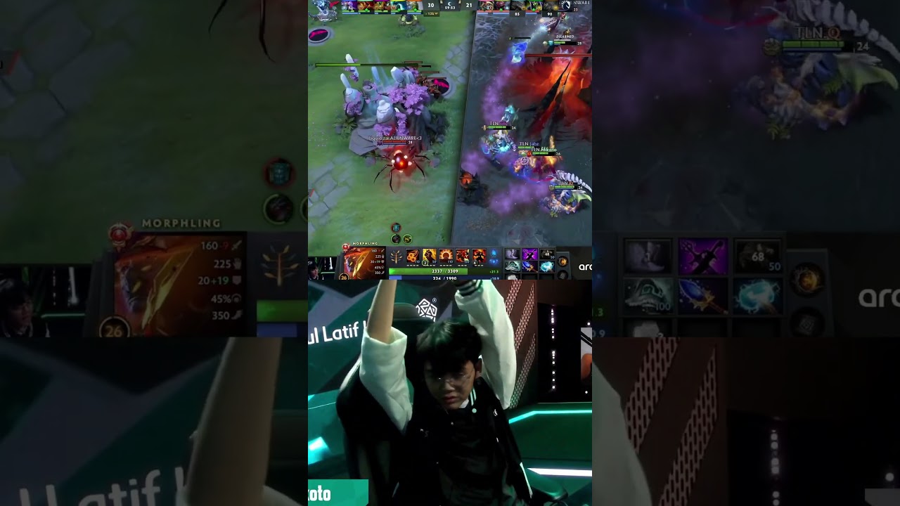 When 23Savage THINKS THEY WIN BUT Zai THINKS OTHERWISE Talon vs Team Liquid - Riyahd Masters Dota 2