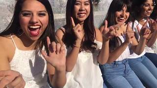 Delta Phi Omega Sorority Inc. Texas Tech University Colony - Fall Recruitment 17'