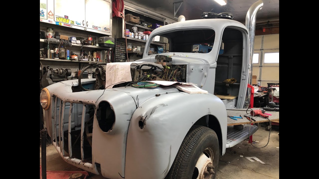 46 Ford-Still Wiring - YouTube