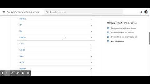 Auto Update policy - Google Chrome Enterprise Help