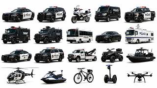 Every Type of Police Vehicle Explained
