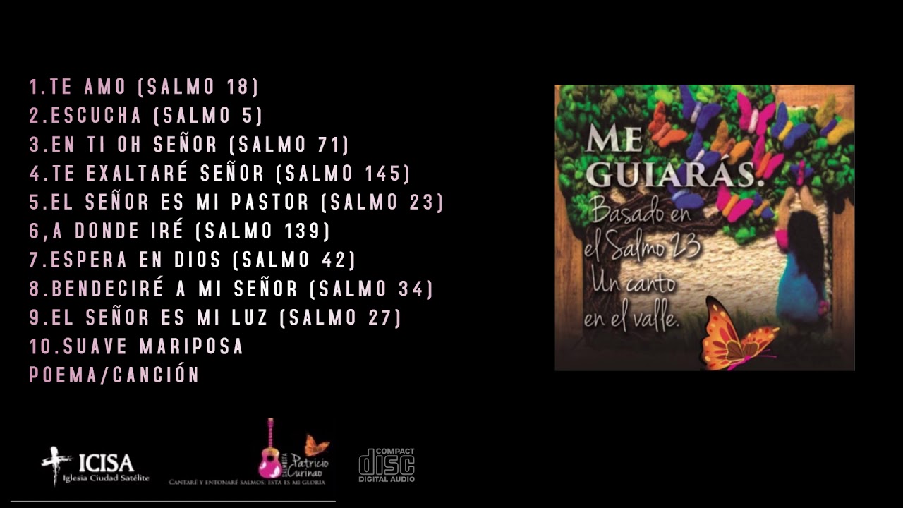 Patricio Curinao - Me guiarás  (Álbum Completo)