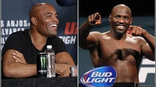 Anderson Silva Vs Jared Cannonier