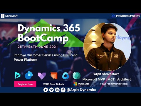 Improve Customer Service using Dynamics 365 & Power Platform Bootcamp | Slide Deck