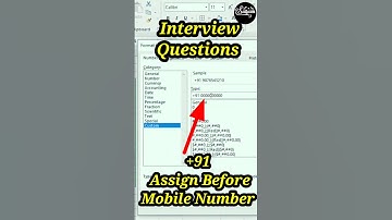 Excel Interview Questions|Shortcut excel tricks #exceltips #msexcel #excelshorts #exceltech #shorts