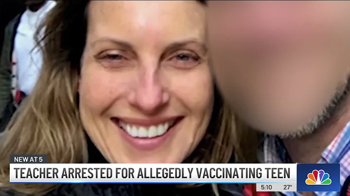 Teacher Accused of Illegally Giving Teen COVID Vaccine