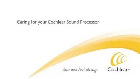 Meet Your Cochlear™ Nucleus® Sound Processor