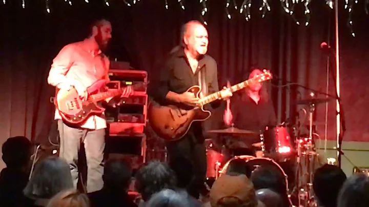 Tinsley Ellis at The Cooperage