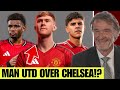 While Waiting For M. Fernandes.. Man Utd Make Move On Lewis Hall To Beat Chelsea?