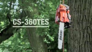Echo CS 360TES Top Handle Arborist Chainsaw