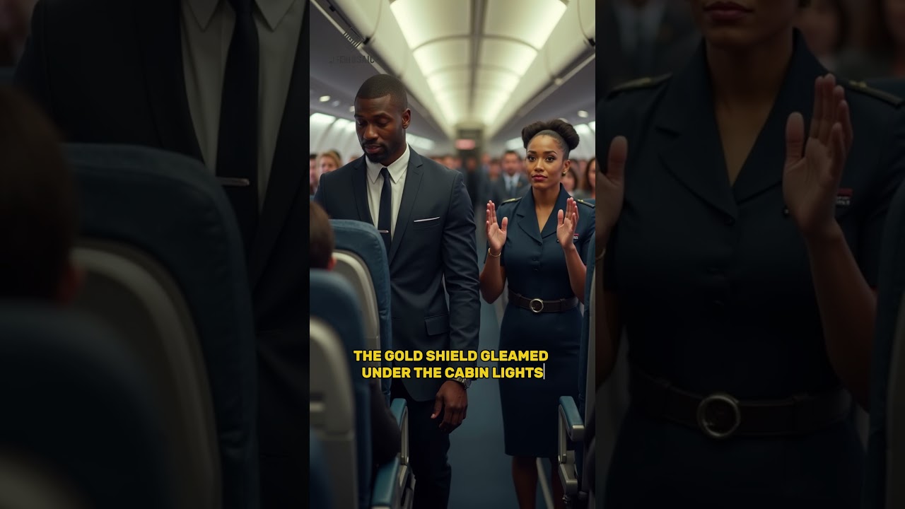 Racist Passenger Demands Black Man Removed—His FBI Badge Shuts Her Down 