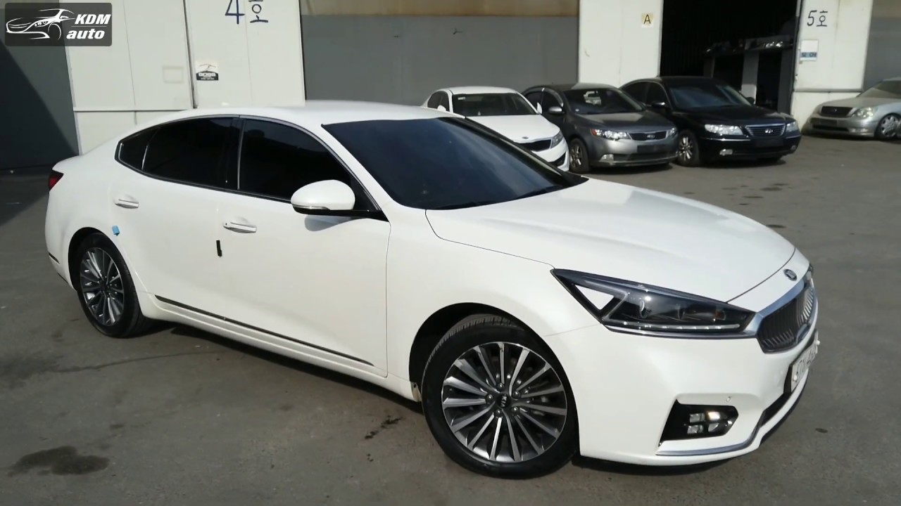 Kia бизнес седан