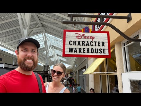 Get ready to score the ultimate Disney park merchandise without breaking the bank
In this video, we take you inside the famous Disney Character Warehouse at the Orlando Vineland Premium Outlets (just minutes away from Disney Springs).
We’ll show you the HUGE Disney discounts, current merchandise selection, crowd levels, and parking tips. Plus, stick around for a full preview of the other amazing outlet stores you can shop at while visiting this massive Florida shopping destination!
Video Timestamps
0:00 - Introduction: Visiting the Disney Character Warehouse in Orlando
1:13 - Parking Situation
3:18 - Navigating the Outlet Map
4:50 - Disney Character Warehouse Store Tour
9:34 - Exploring Orlando Vineland Premium Outlets
13:19 - Final Thought
About the Location
•Store Name: Disney Character Warehouse
•Location: Orlando Vineland Premium Outlets (Vineland Ave, near Disney Springs / Lake Buena Vista area)
•Address: 8200 Vineland Ave
Orlando, FL 32821
United States
•What You'll Find: Authentic Walt Disney World park merchandise, spirit jerseys, loungeflies, plushies, pins, holiday decor, and more at massive clearance prices!
Connect & More
If you enjoyed this shopping guide, make sure to LIKE, SUBSCRIBE, and hit the notification bell for more Orlando outlet updates, Disney park tips, and store tours!
Drop a comment below: What is your best find ever at the Disney Character Warehouse?
Stay tuned for another video coming soon. Thanks so much for watching! God Bless!!!
Patreon: https://www.patreon.com/thealtemlife
Tember’s Channel: https://youtube.com/@thetemlife?si=VimYOxN7ZiGB47uI
Website: https://www.thealtemlife.com/
Support: https://www.thealtemlife.com/support
Facebook: https://www.facebook.com/thealtemlife
Instagram: https://www.instagram.com/thealtemlife/
Tember's Instagram: https://www.instagram.com/the.tem.life/
Alex's Instagram: https://www.instagram.com/the.al.life/
Merchandise: https://www.thealtemlife.com/store
TikTok: https://www.tiktok.com/@thealtemlife?is_from_webapp=1&sender_device=pc
#Shopping #DisneyCharacterWarehouse #DisneyOutlet #OrlandoOutlet #DisneyMerch #OrlandoShopping #Orlando #Deals