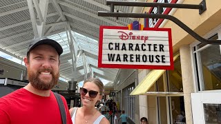 Full HUGE Discounts at Disney’s Outlet Store in Orlando Guide