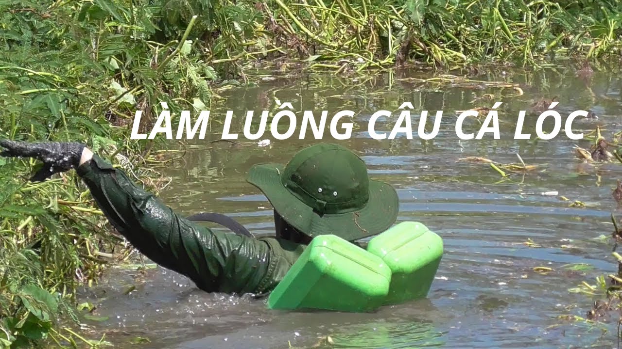 CÂU CÁ LÓC SÓC TRĂNG GIAO LƯU KÊNH NGUYỄN CHANH VLOGS | VINH RÒM FISHING | VT THUẬN