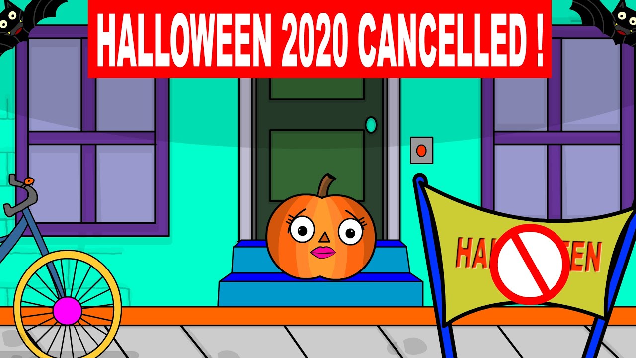 IS HALLOWEEN 2020 CANCELLED ??