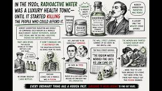 Radium Water Was Sold as a Health Drink