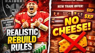 The ULTIMATE Madden 26 Franchise Settings (Realistic Rebuild Rules)