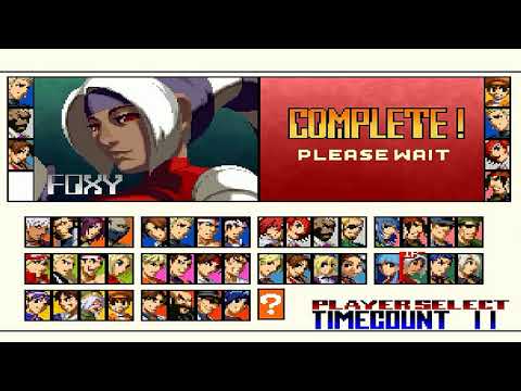 KOF 2001 - CoX83 vs [PDKNM]-RINO-[MX]