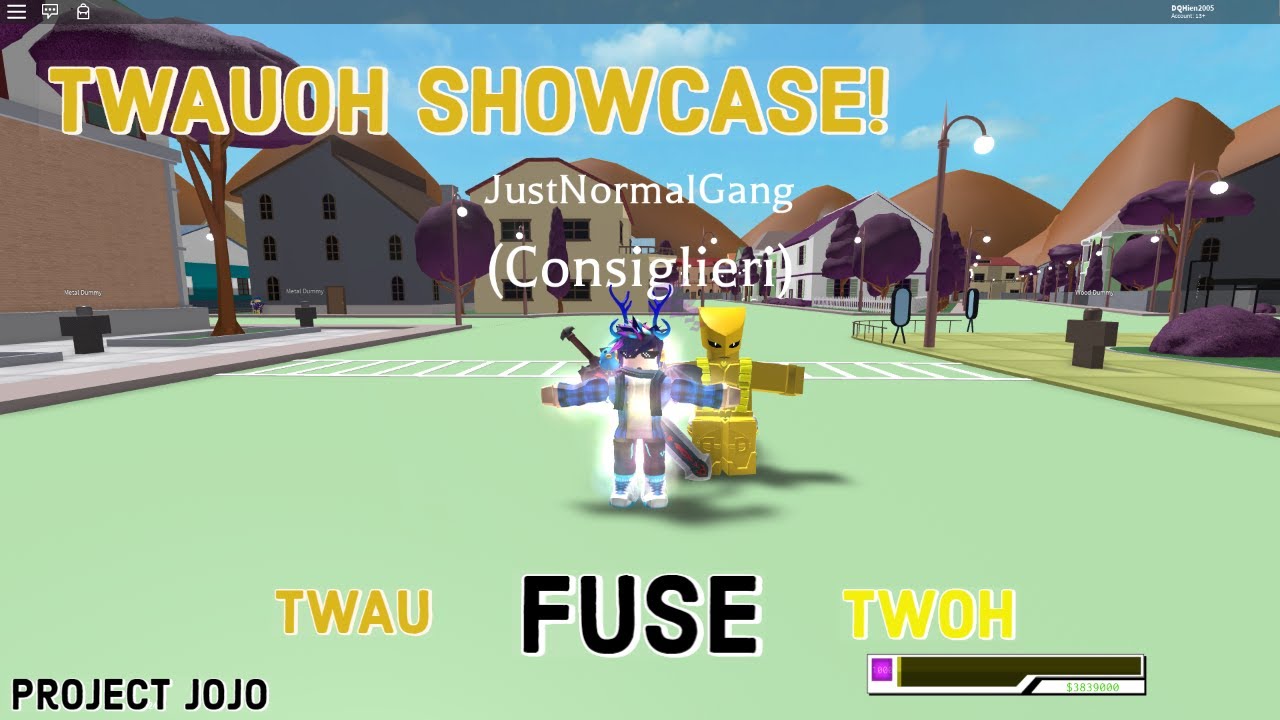 The World Alternate Universe Over Heaven Showcase Project Jojo Youtube - roblox project jojo alternate universe