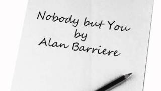 Nobody but you - Alain Barriere
