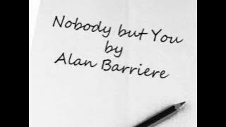 Nobody but you - Alain Barriere