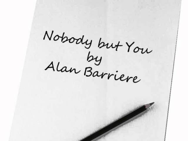 Nobody but you - Alain Barriere class=