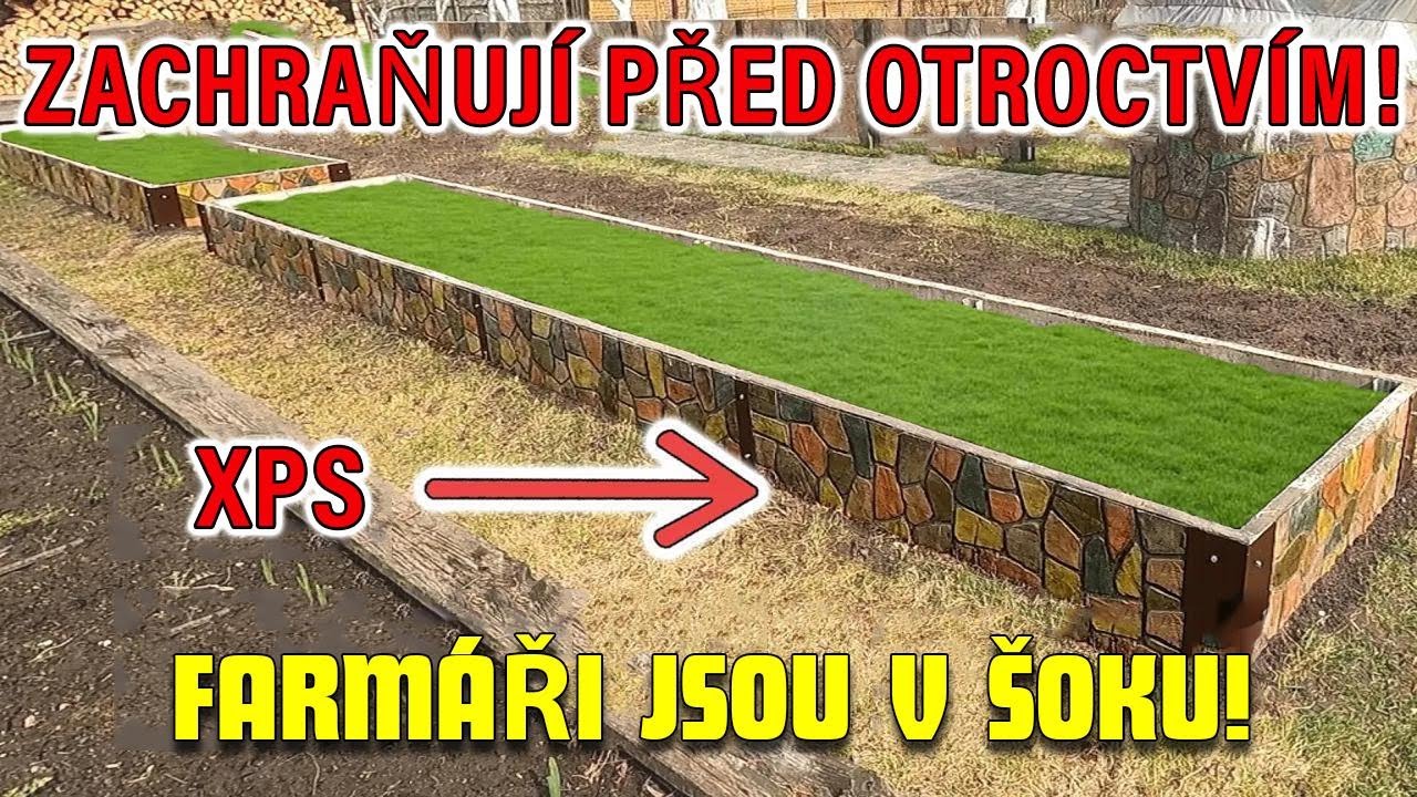 Jak si postavit extra úrodné vyvýšené záhony z organických materiálů