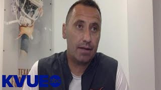 UT Head Football Coach Steve Sarkisian weighs in on quarterbacks splitting time | KVUE