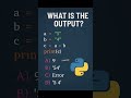 Guess the output #shorts #codebit360 #coding #shortsfeed