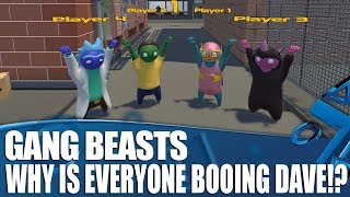 how to play gang beasts online on ps4