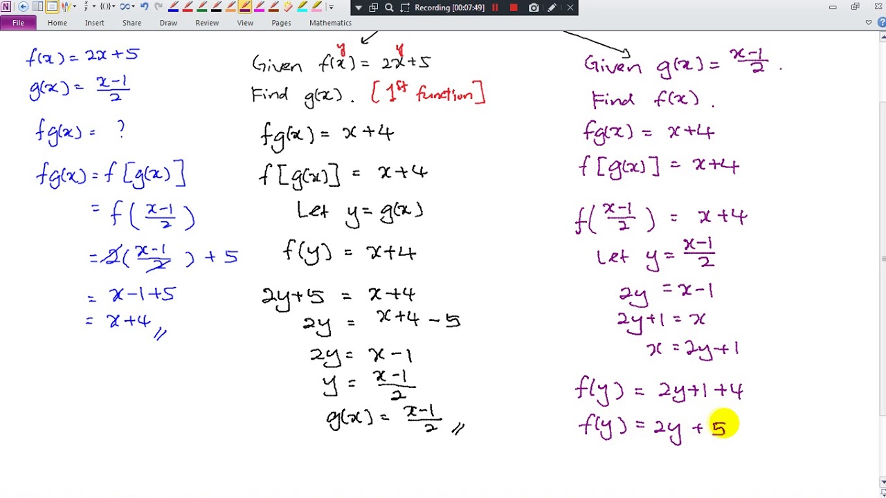 Additional Mathematics Form 4 Textbook 2020