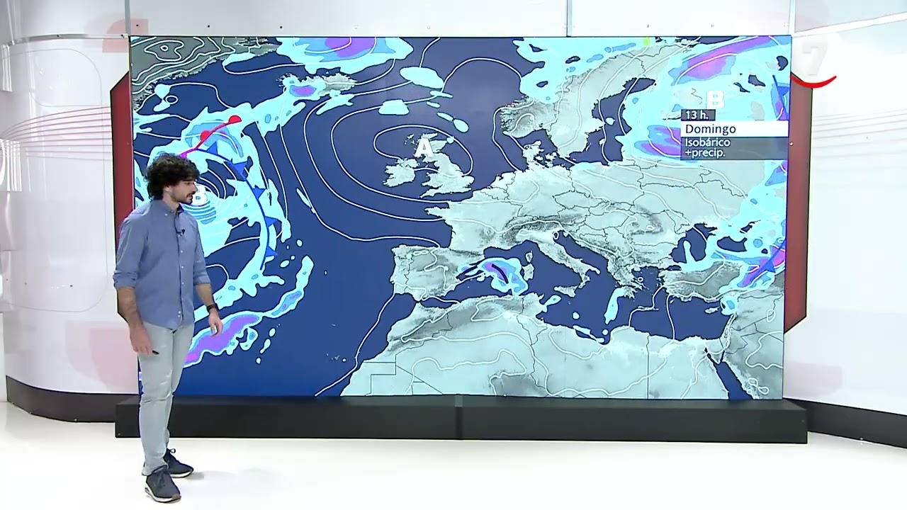 El tiempo en Castilla y León 14:30 horas (10/10/2025)