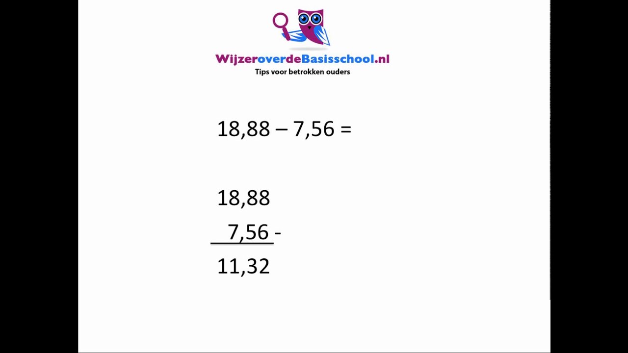 Fonkelnieuw Rekenen groep 8: handleiding voor ouders (2020) QO-26