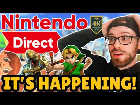 IT'S HAPPENING!! TWO Nintendo Directs! Predictions + MORE!