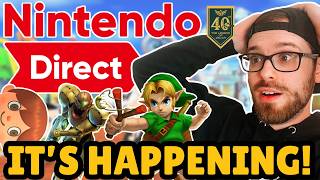 IT'S HAPPENING!! TWO Nintendo Directs! Predictions   MORE!