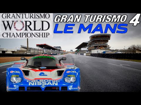 Video: Gran Turismo 4 Tertanggal Di Eropa