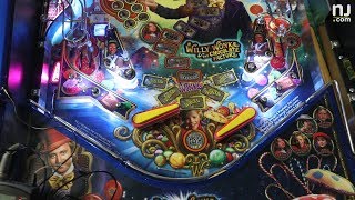 This company has made thousands of pinball machines in New Jersey
