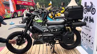 Yamaha PG-1 Touring Adventure Style | Walkaround | Free to Wander, Vietnam