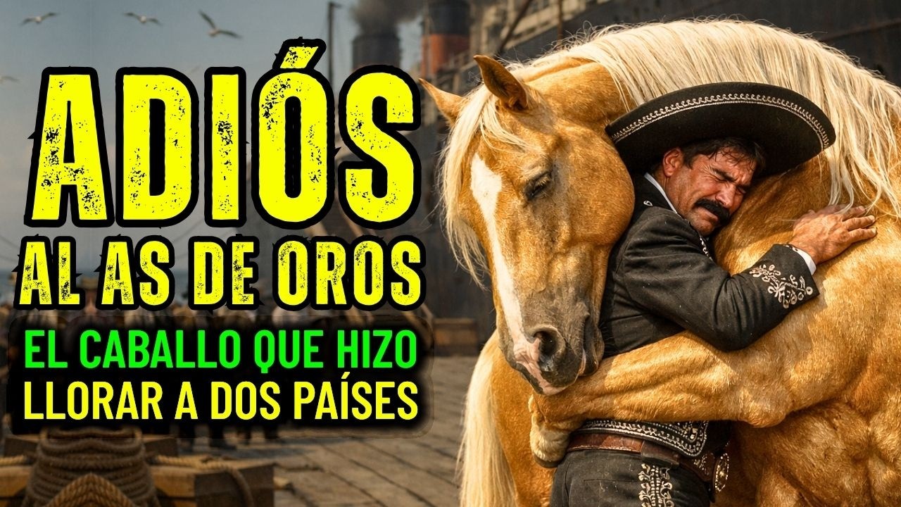 EL AS DE OROS: La Historia Detrás Del Corrido Que Antonio Aguilar Siempre Cantaba Llorando